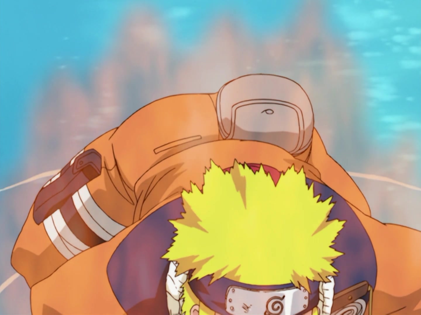 Naruto Ep 173: The Battle at Sea: The Power Unleashed! @ 01:50