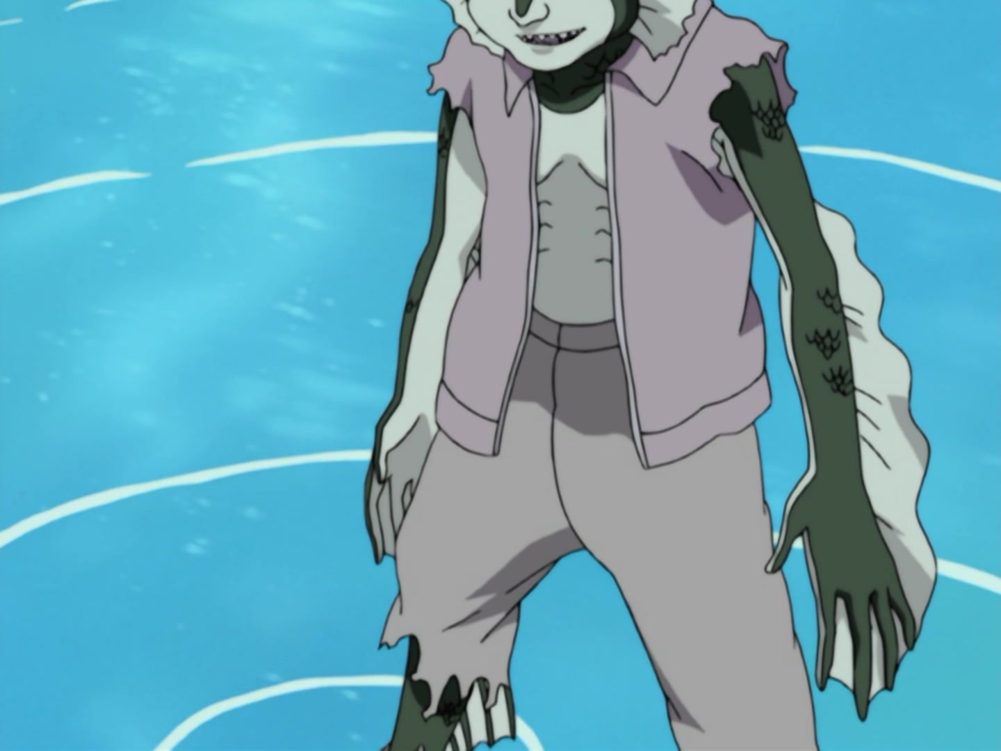 Naruto Ep 173: The Battle at Sea: The Power Unleashed! @ 01:57