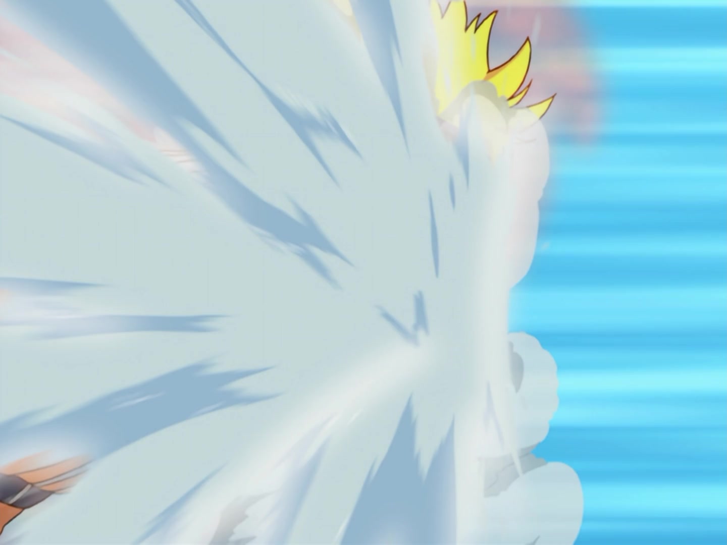 Naruto Ep 173: The Battle at Sea: The Power Unleashed! @ 02:19