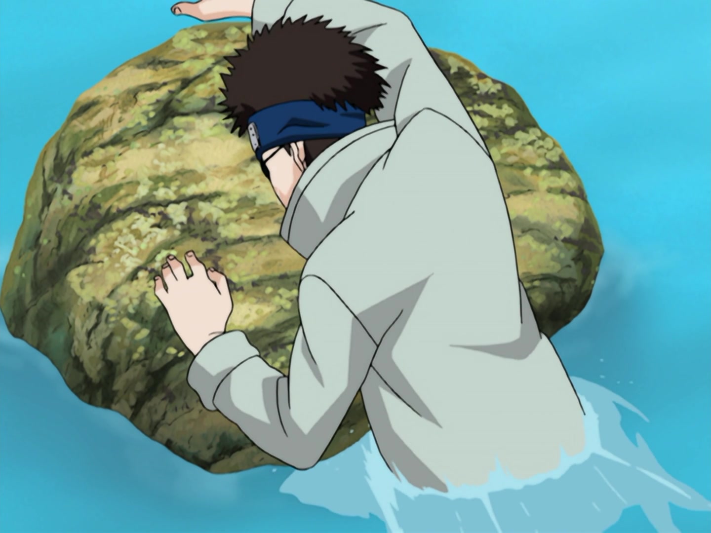 Naruto Ep 173: The Battle at Sea: The Power Unleashed! @ 03:30