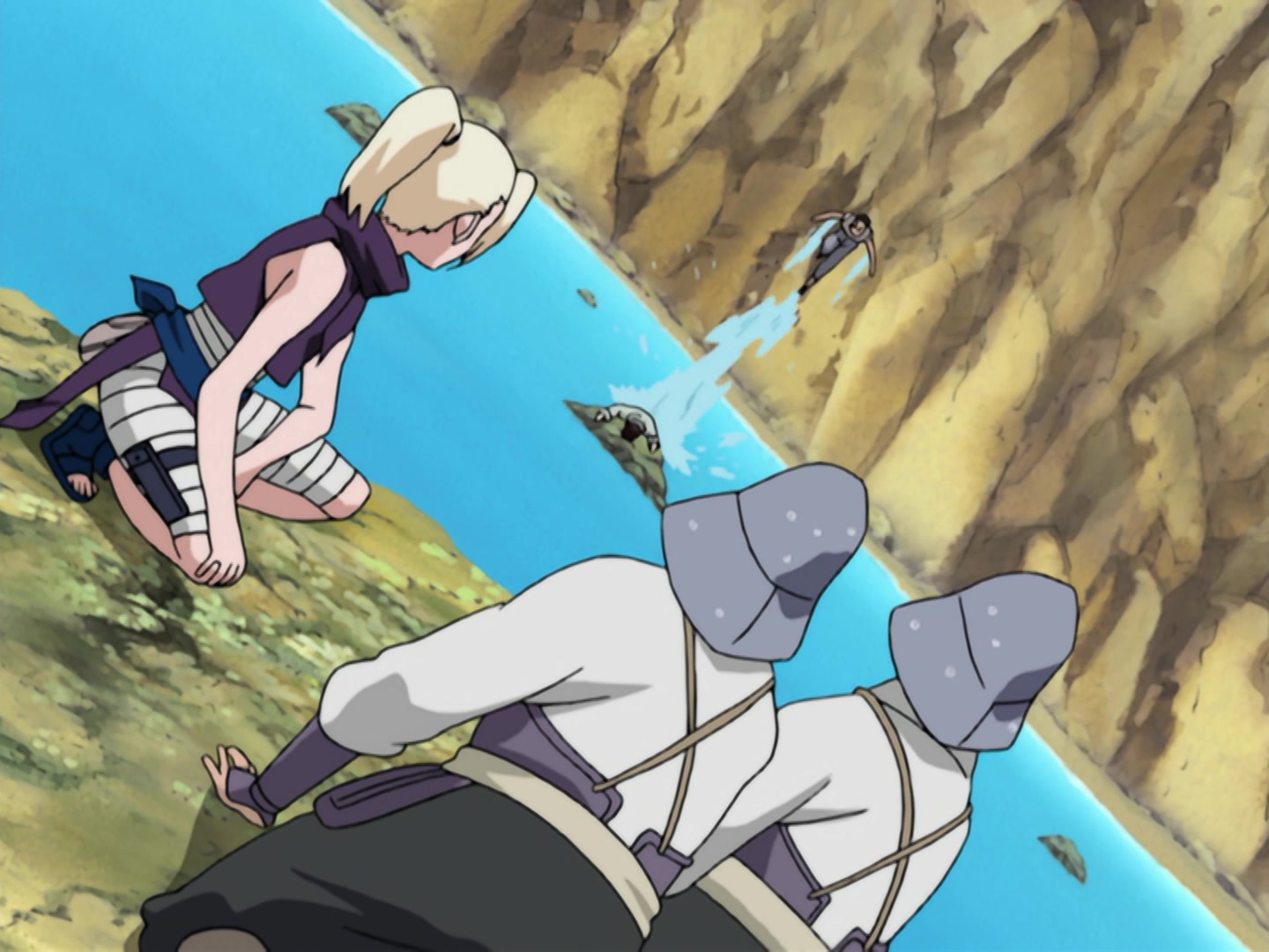 Naruto Ep 173: The Battle at Sea: The Power Unleashed! @ 03:37