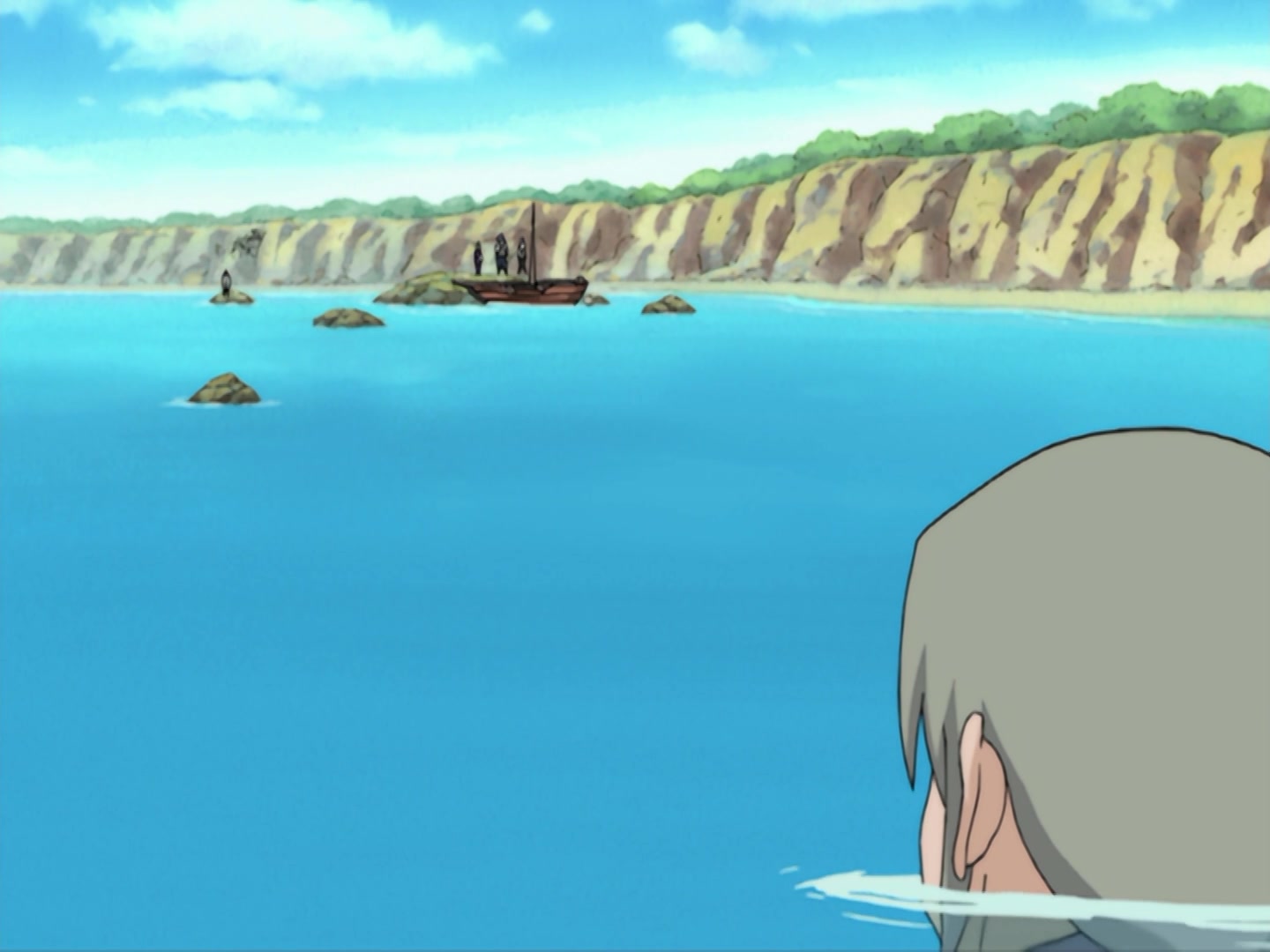 Naruto Ep 173: The Battle at Sea: The Power Unleashed! @ 04:42