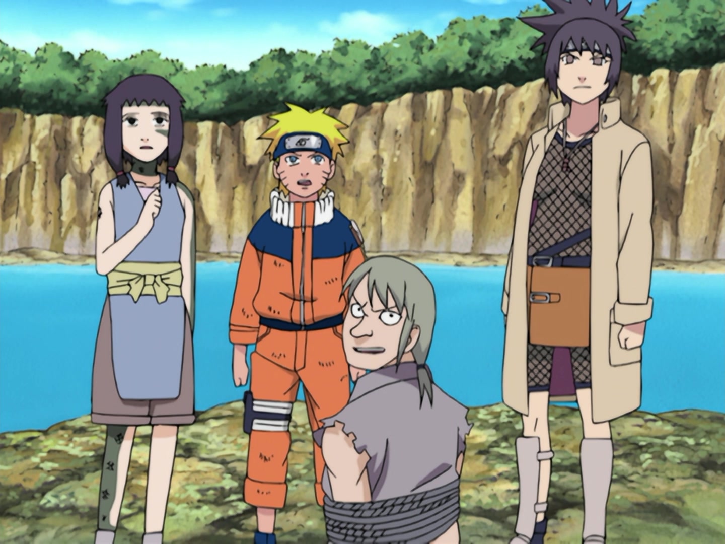 Naruto Ep 173: The Battle at Sea: The Power Unleashed! @ 06:14