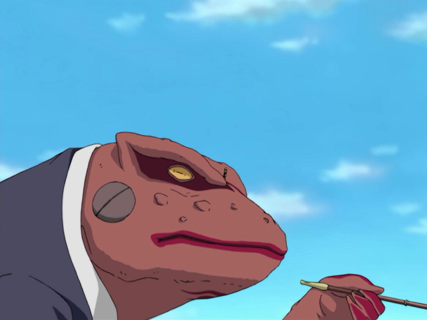 Naruto Ep 173: The Battle at Sea: The Power Unleashed! @ 06:57