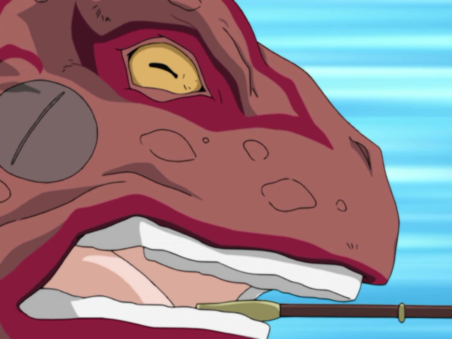 Naruto Ep 173: The Battle at Sea: The Power Unleashed! @ 08:16