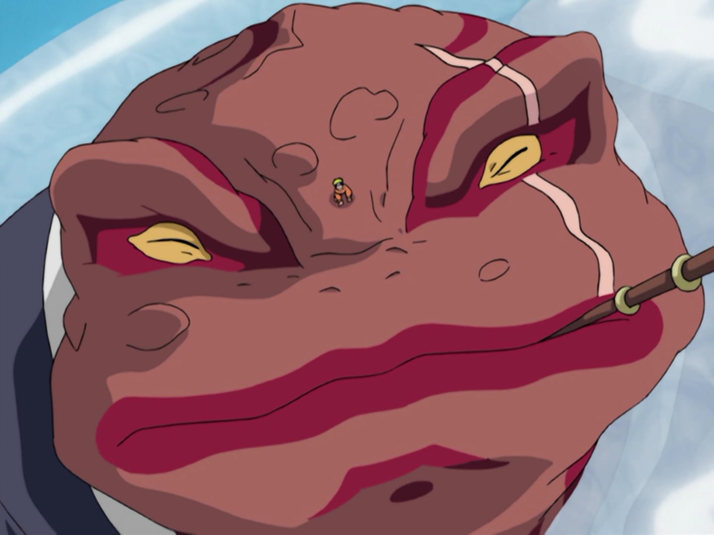 Naruto Ep 173: The Battle at Sea: The Power Unleashed! @ 08:30