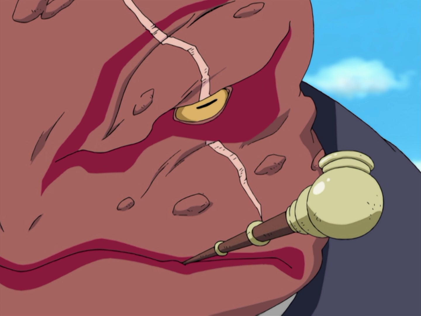 Naruto Ep 173: The Battle at Sea: The Power Unleashed! @ 08:52