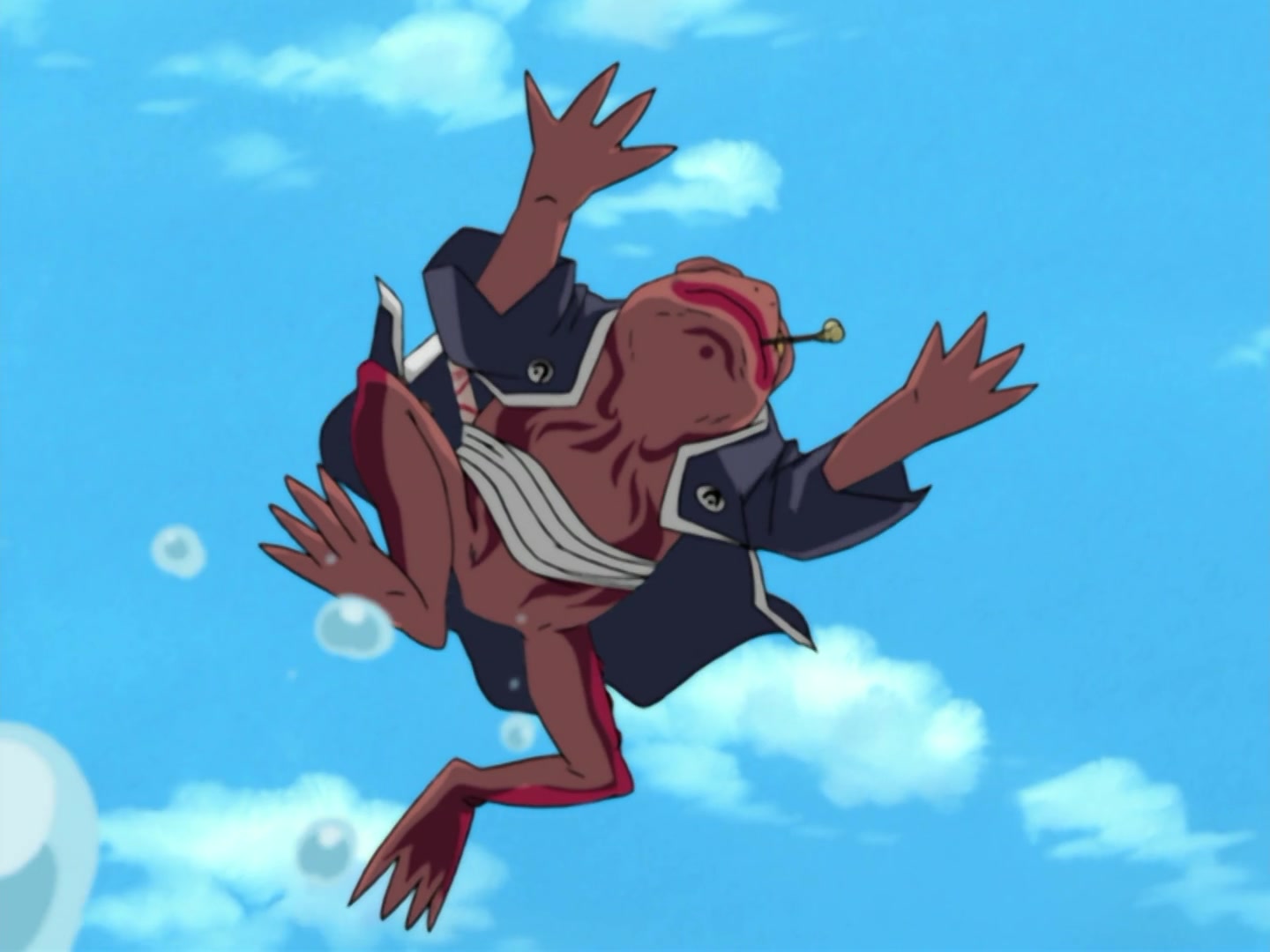 Naruto Ep 173: The Battle at Sea: The Power Unleashed! @ 09:56
