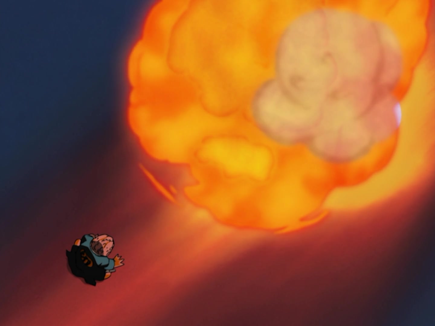 Naruto Ep 173: The Battle at Sea: The Power Unleashed! @ 10:17
