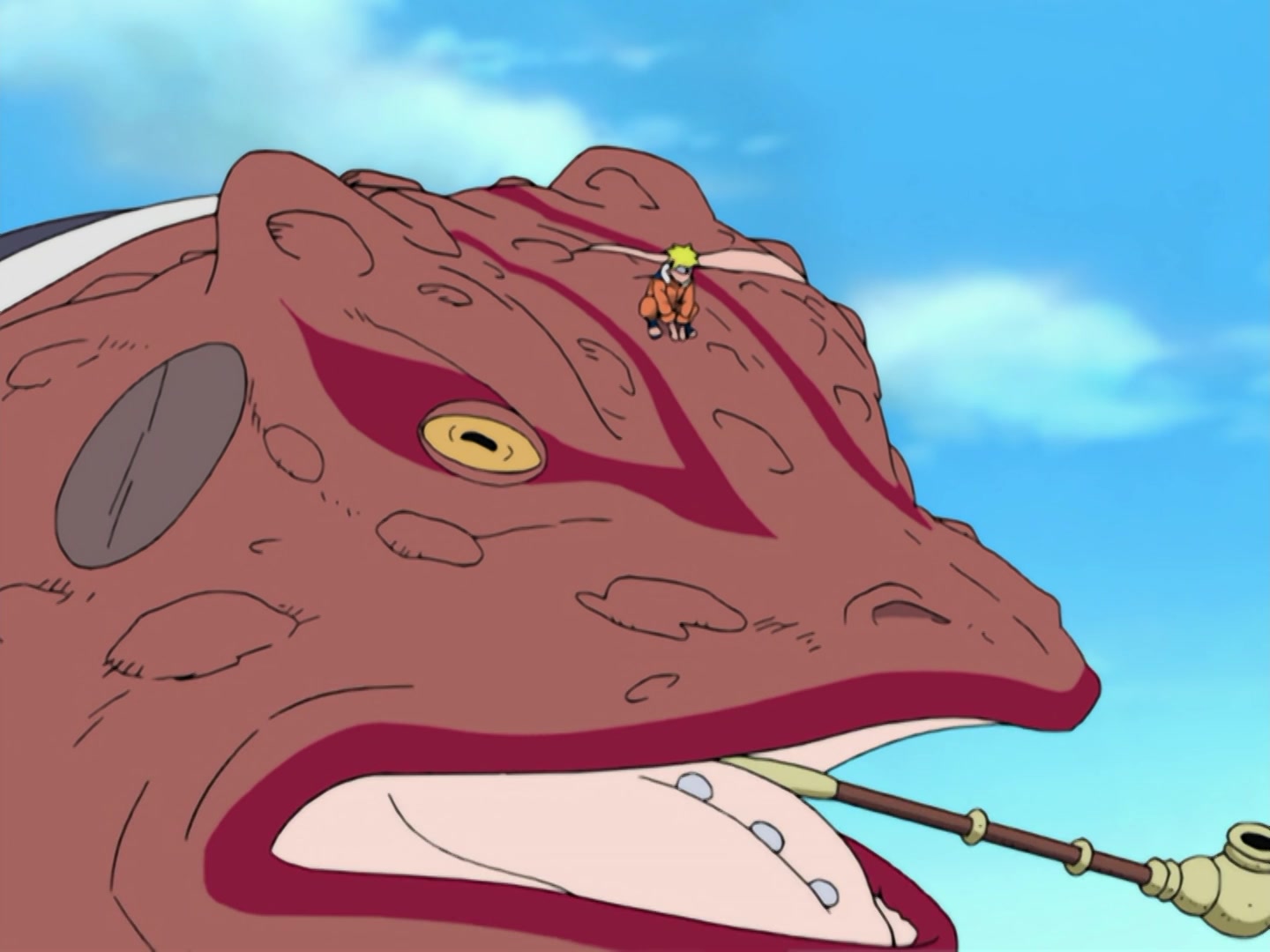 Naruto Ep 173: The Battle at Sea: The Power Unleashed! @ 11:00