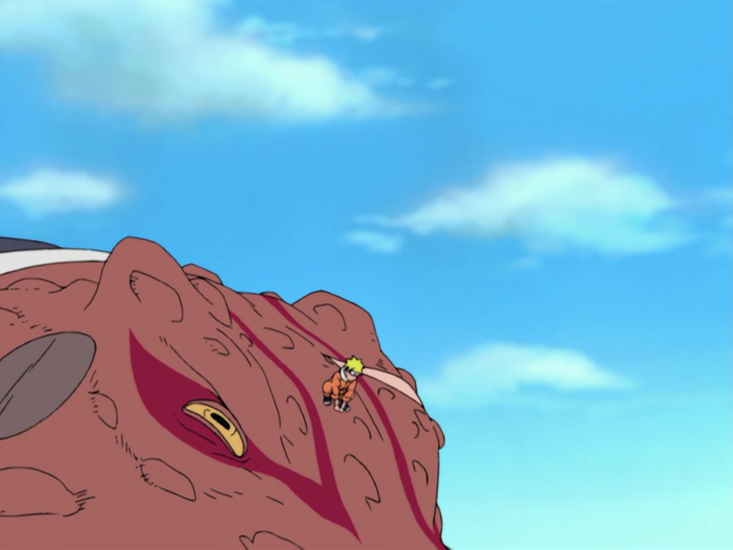 Naruto Ep 173: The Battle at Sea: The Power Unleashed! @ 11:07