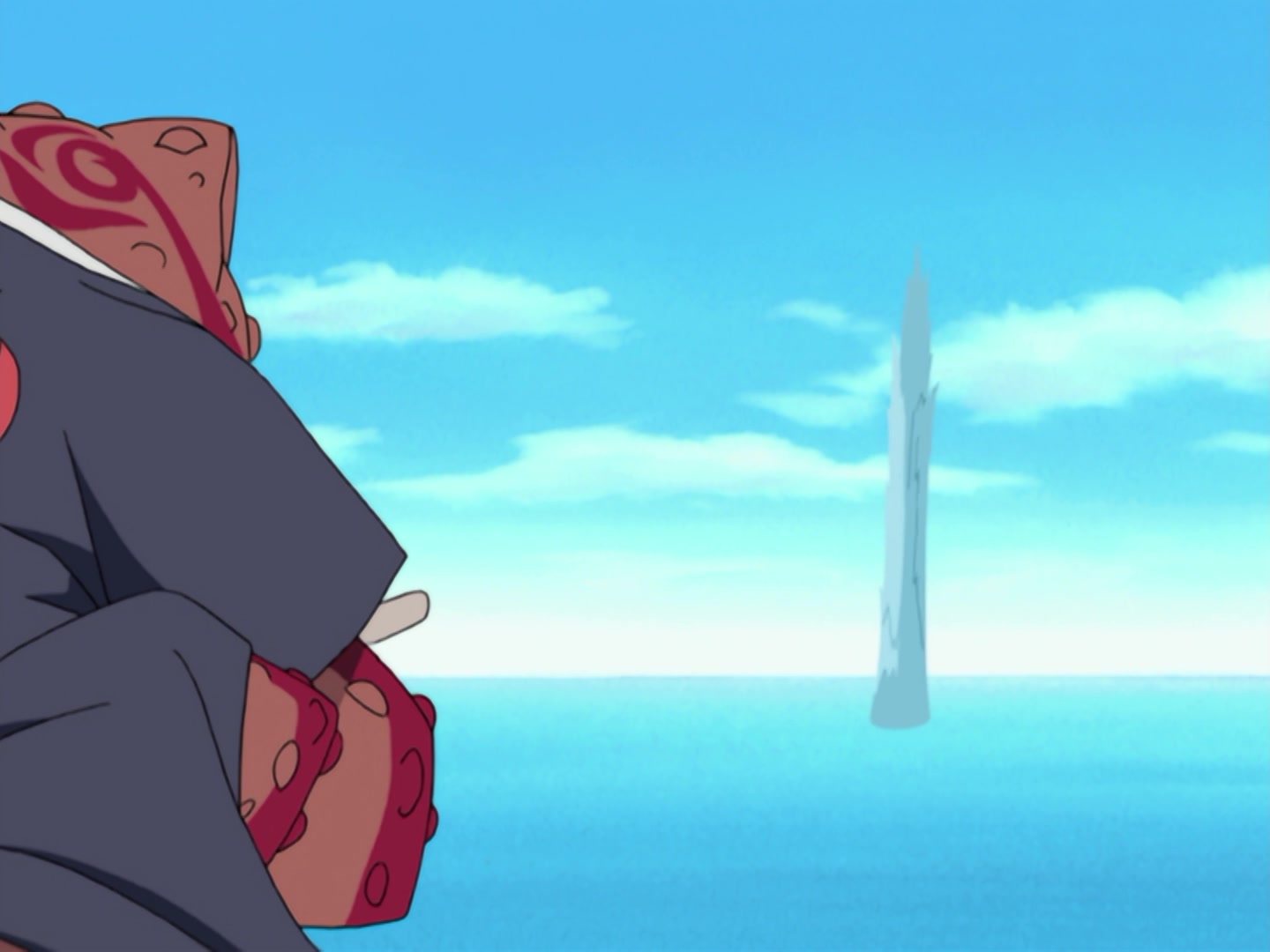 Naruto Ep 173: The Battle at Sea: The Power Unleashed! @ 11:29
