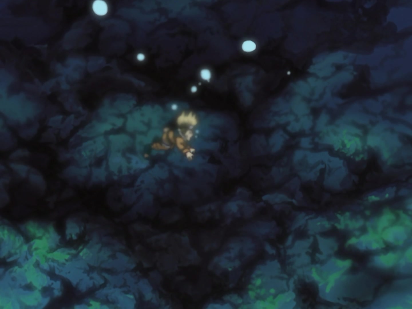 Naruto Ep 173: The Battle at Sea: The Power Unleashed! @ 11:36