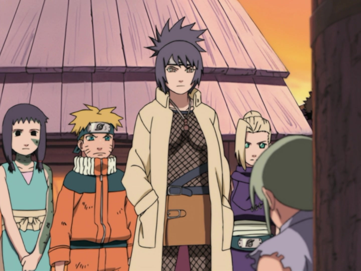 Naruto Ep 173: The Battle at Sea: The Power Unleashed! @ 11:57