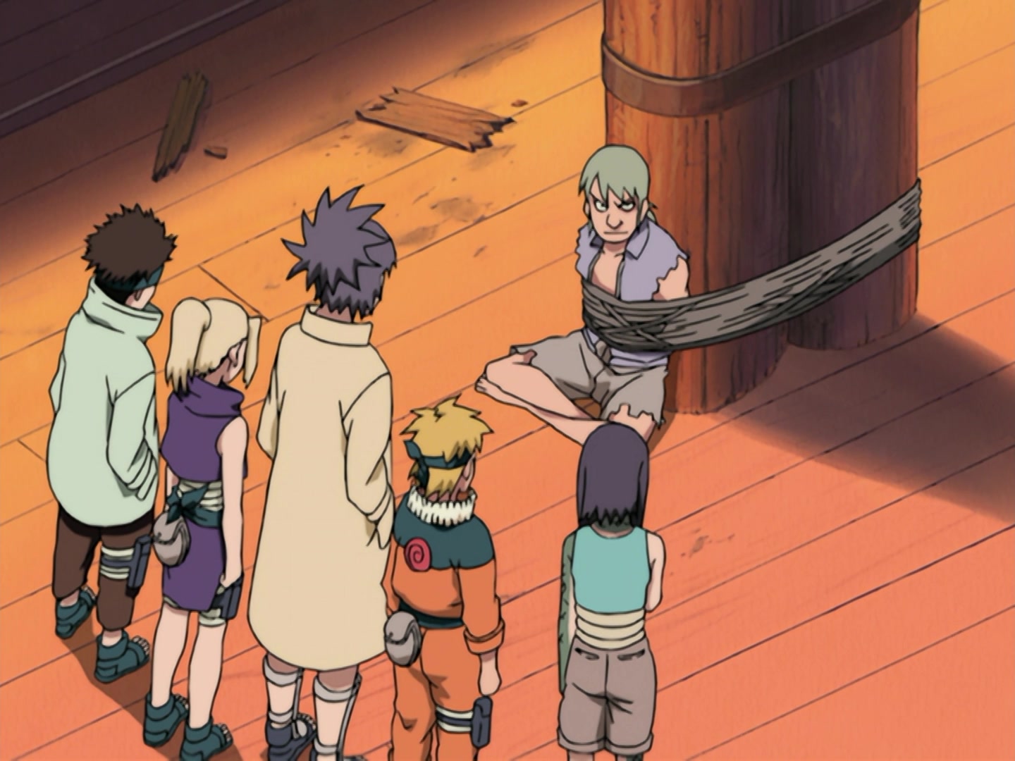 Naruto Ep 173: The Battle at Sea: The Power Unleashed! @ 12:40