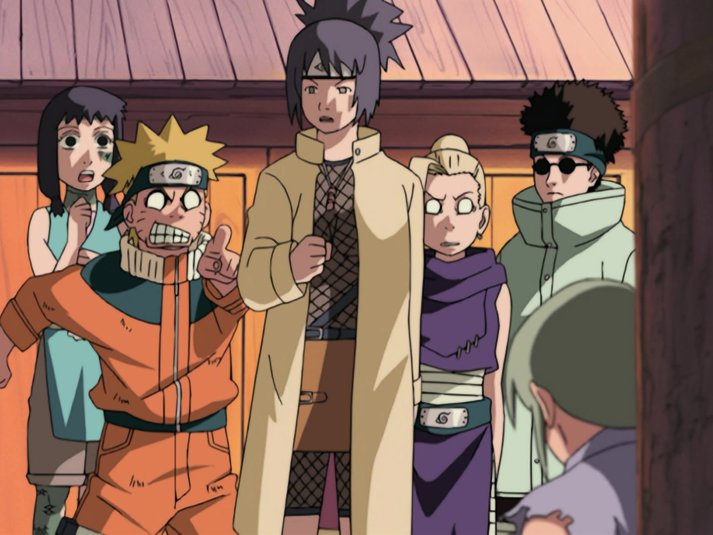 Naruto Ep 173: The Battle at Sea: The Power Unleashed! @ 13:52