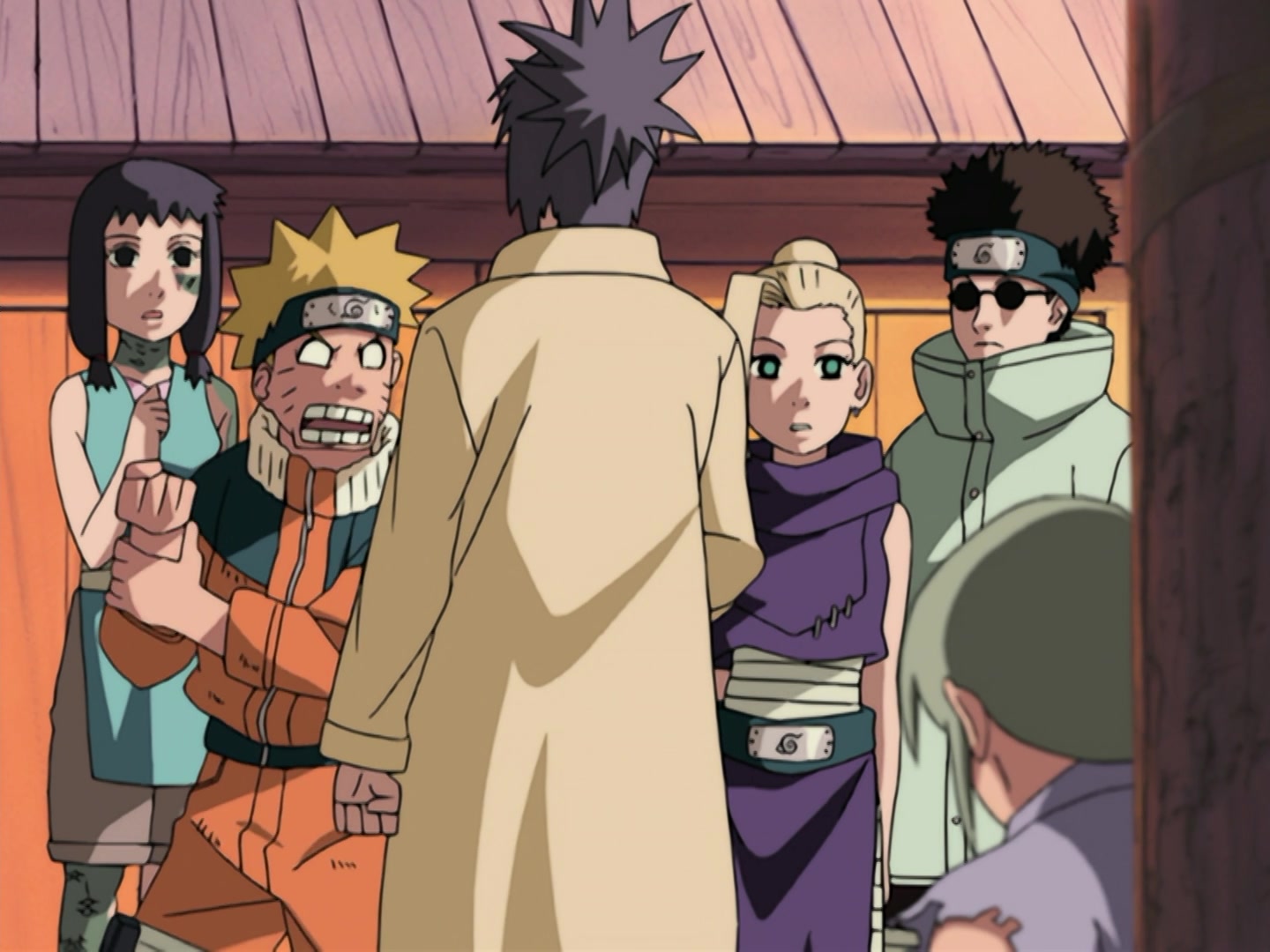 Naruto Ep 173: The Battle at Sea: The Power Unleashed! @ 13:59