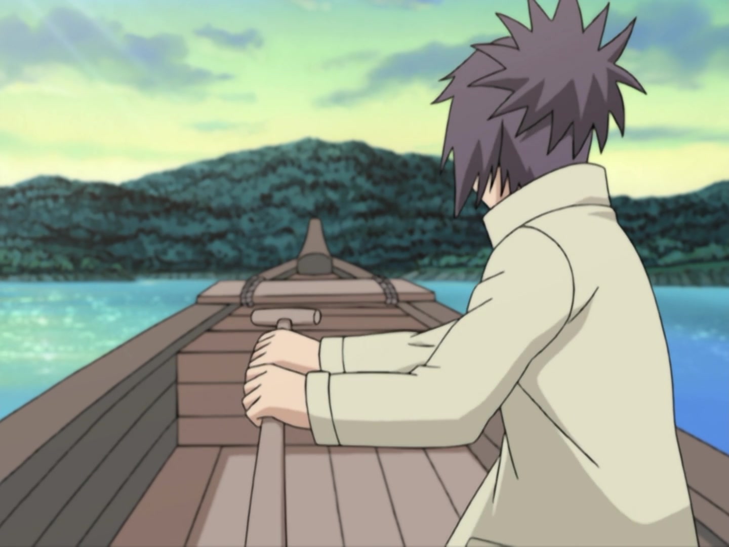 Naruto Ep 173: The Battle at Sea: The Power Unleashed! @ 14:20