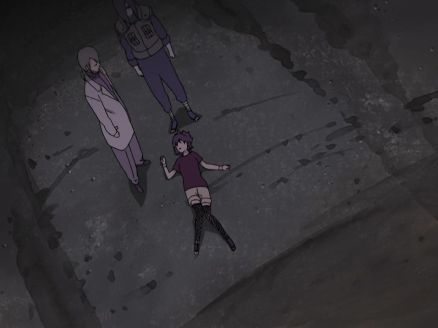 Naruto Ep 173: The Battle at Sea: The Power Unleashed! @ 16:29