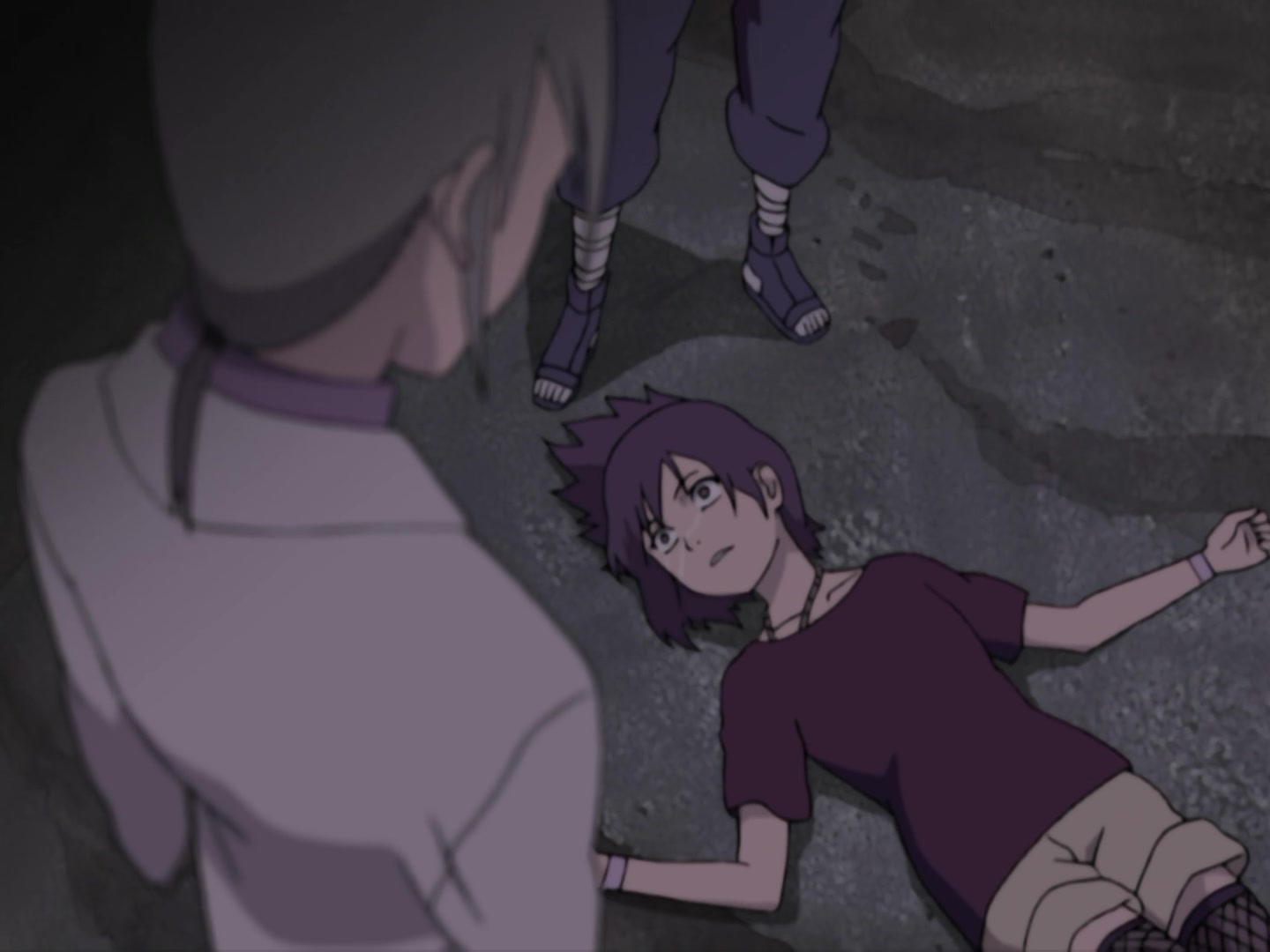 Naruto Ep 173: The Battle at Sea: The Power Unleashed! @ 16:43