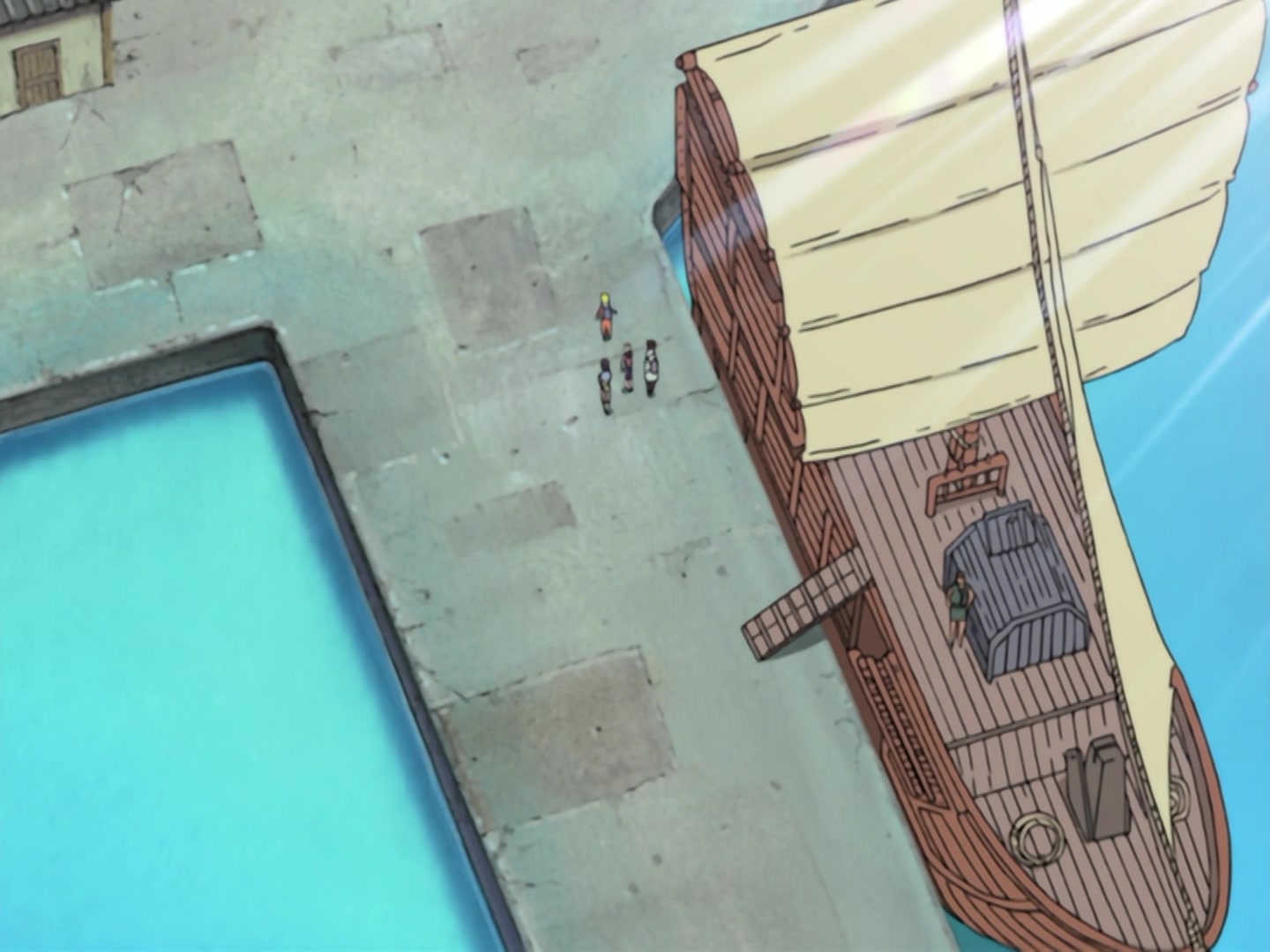 Naruto Ep 173: The Battle at Sea: The Power Unleashed! @ 19:13