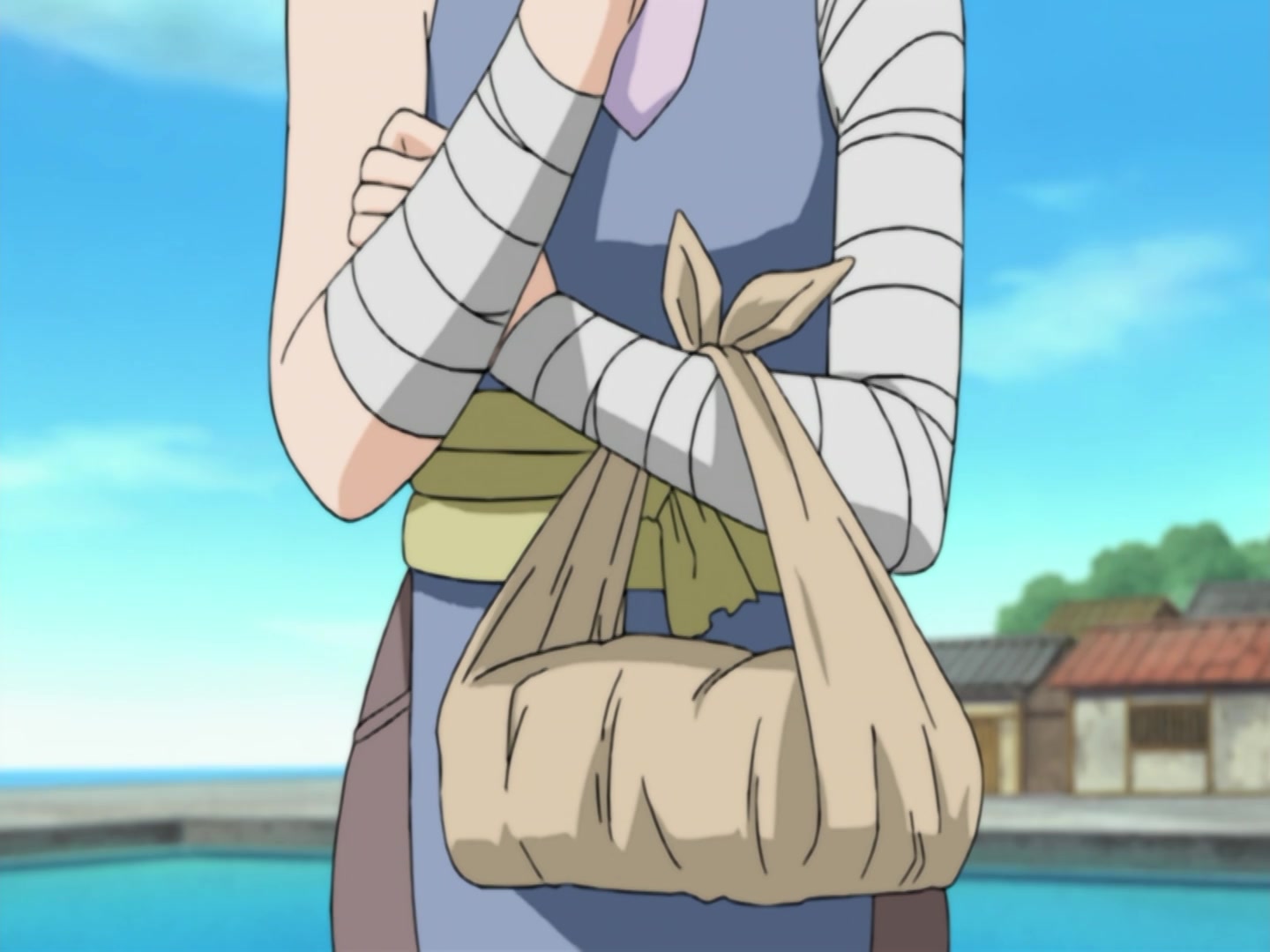 Naruto Ep 173: The Battle at Sea: The Power Unleashed! @ 19:35