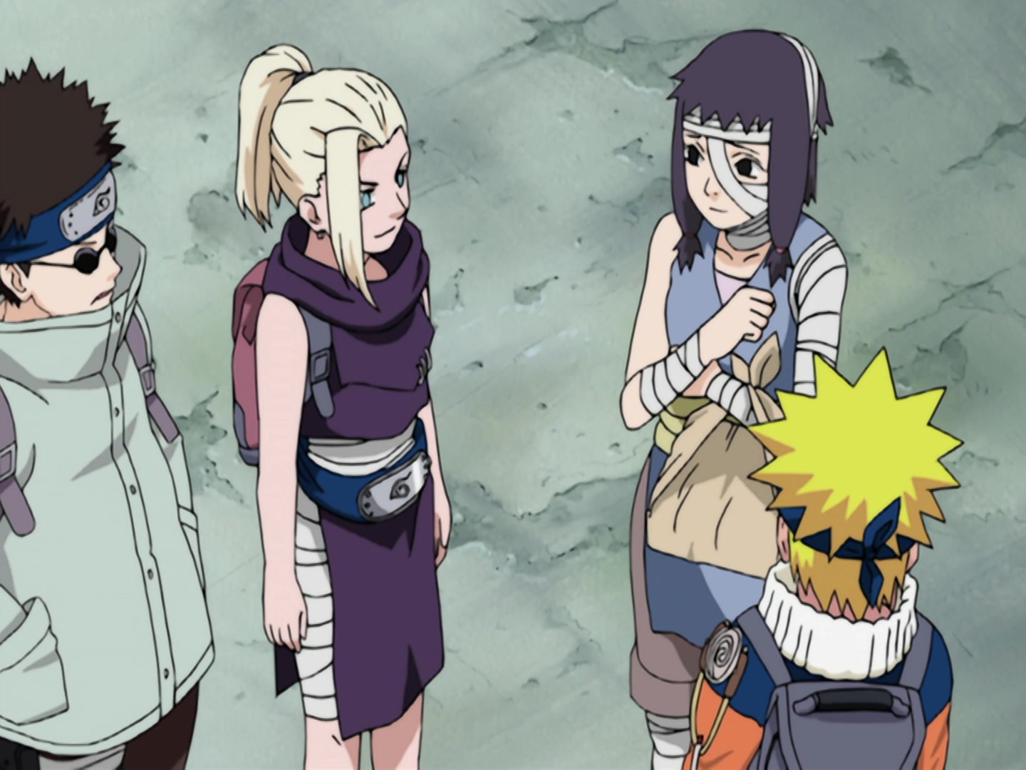 Naruto Ep 173: The Battle at Sea: The Power Unleashed! @ 19:49