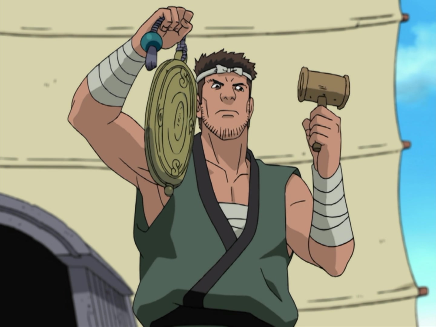 Naruto Ep 173: The Battle at Sea: The Power Unleashed! @ 20:18