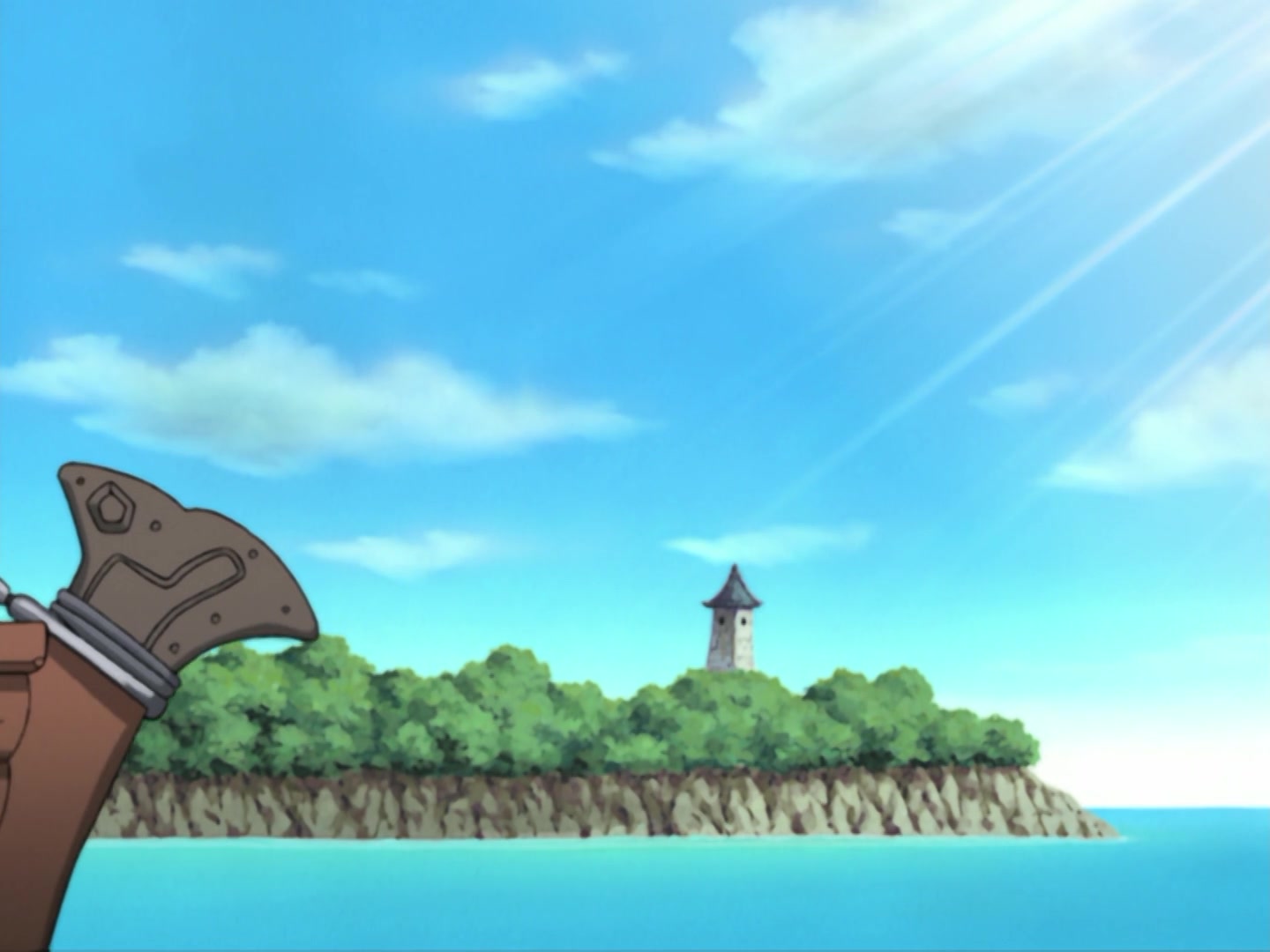 Naruto Ep 173: The Battle at Sea: The Power Unleashed! @ 20:25