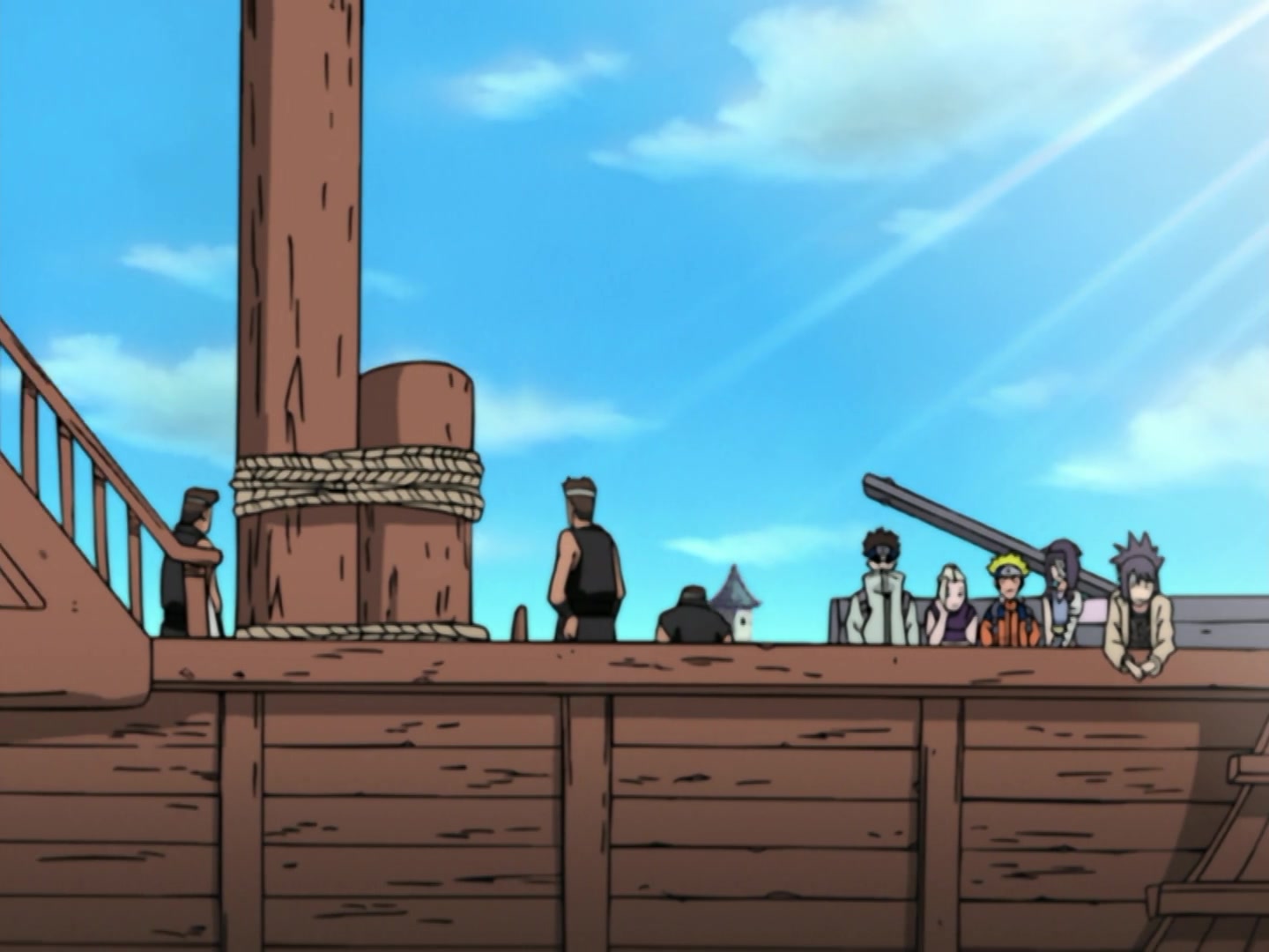 Naruto Ep 173: The Battle at Sea: The Power Unleashed! @ 20:32