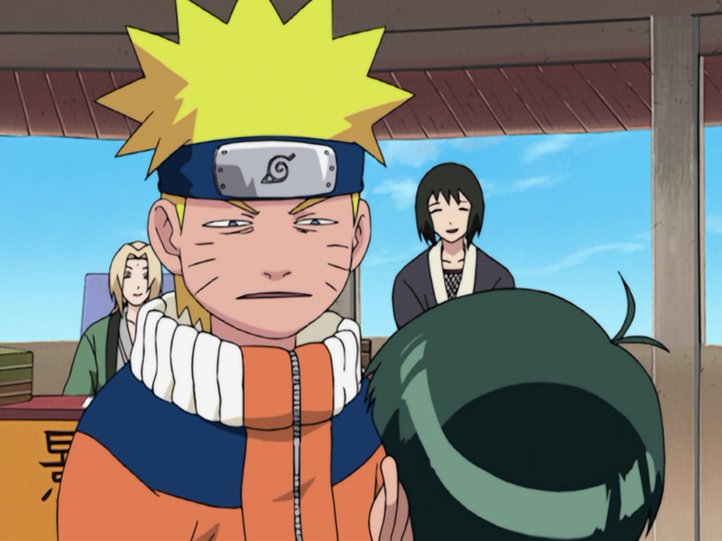 Naruto Ep 174: Impossible! Celebrity Ninja Art - Money Style Jutsu! @ 04:06