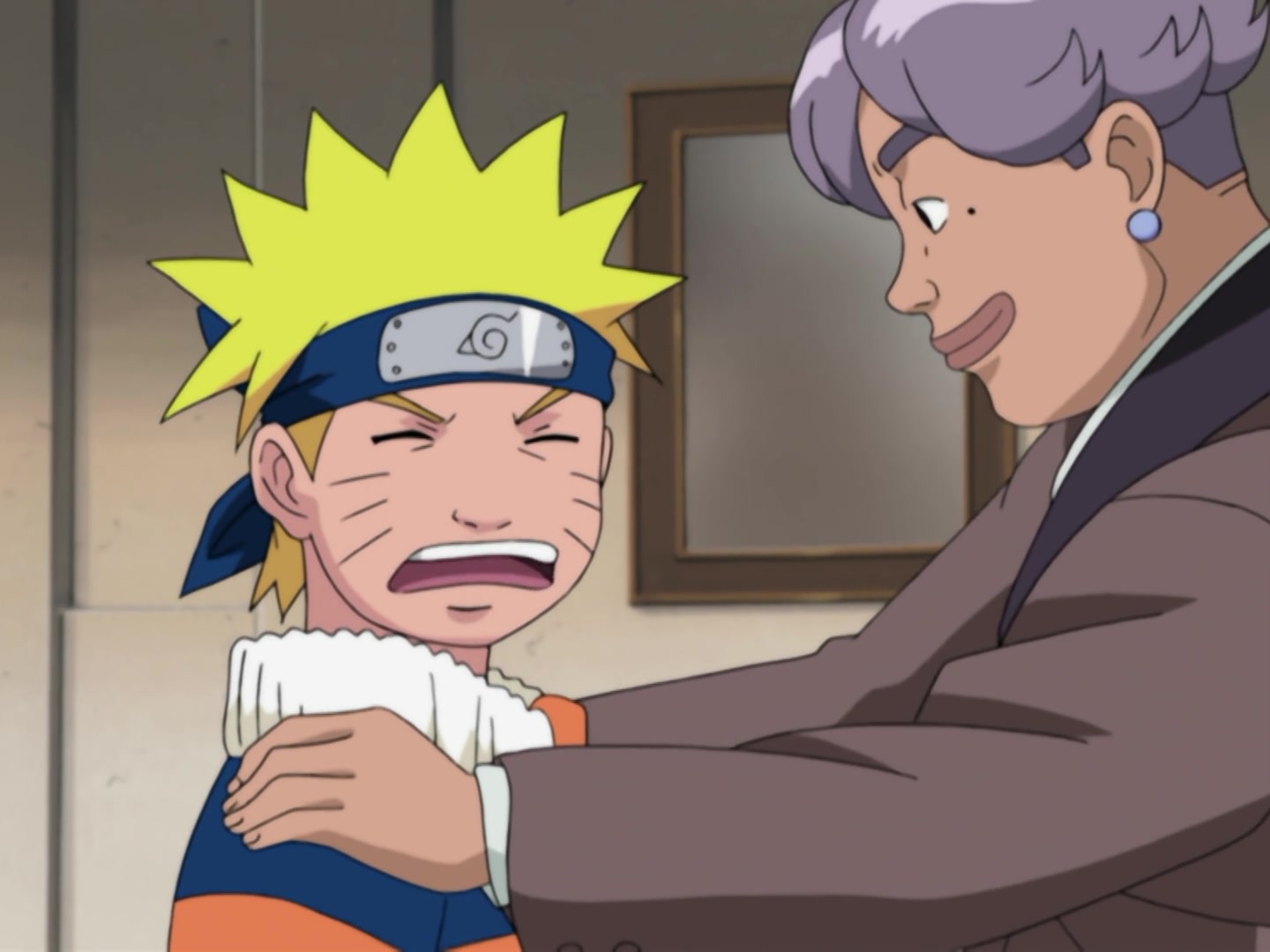 Naruto Ep 174: Impossible! Celebrity Ninja Art - Money Style Jutsu! @ 04:20