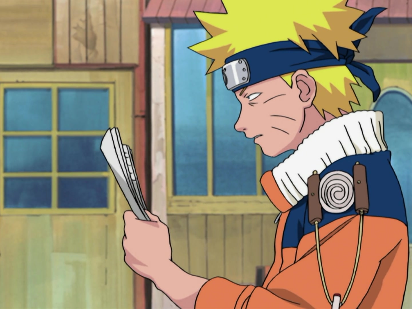 Naruto Ep 174: Impossible! Celebrity Ninja Art - Money Style Jutsu! @ 05:10