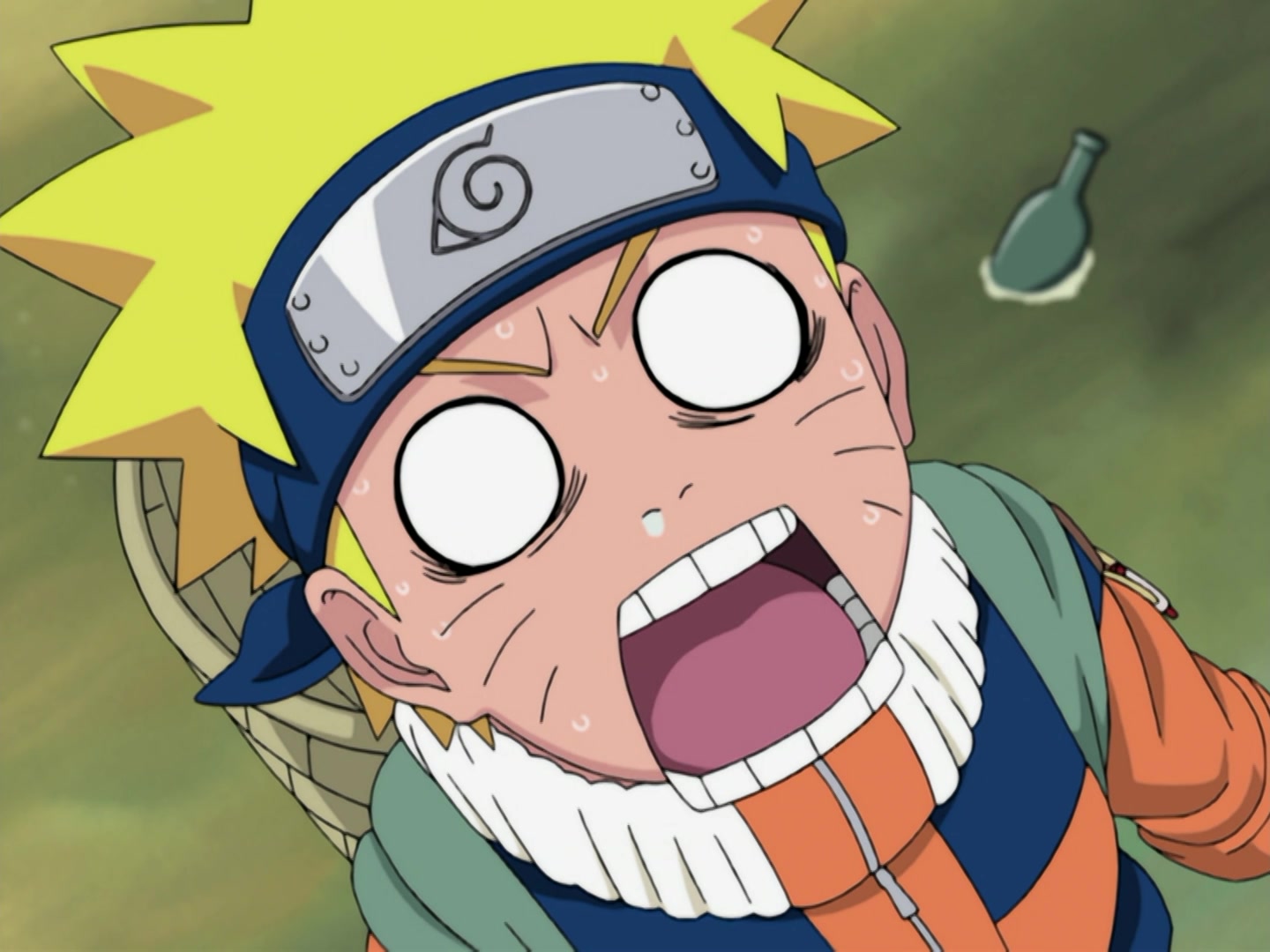 Naruto Ep 174: Impossible! Celebrity Ninja Art - Money Style Jutsu! @ 06:29