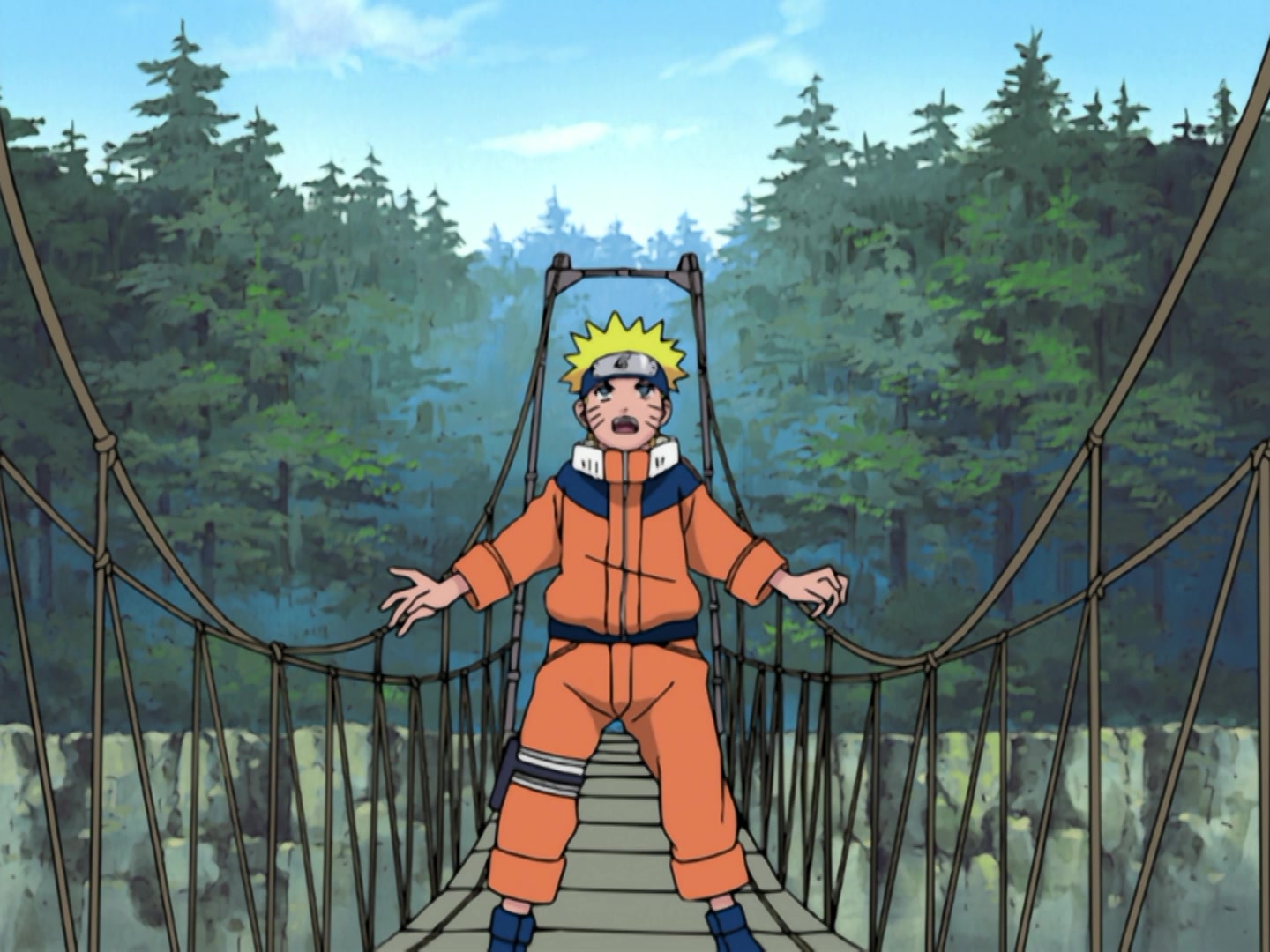 Naruto Ep 174: Impossible! Celebrity Ninja Art - Money Style Jutsu! @ 08:30