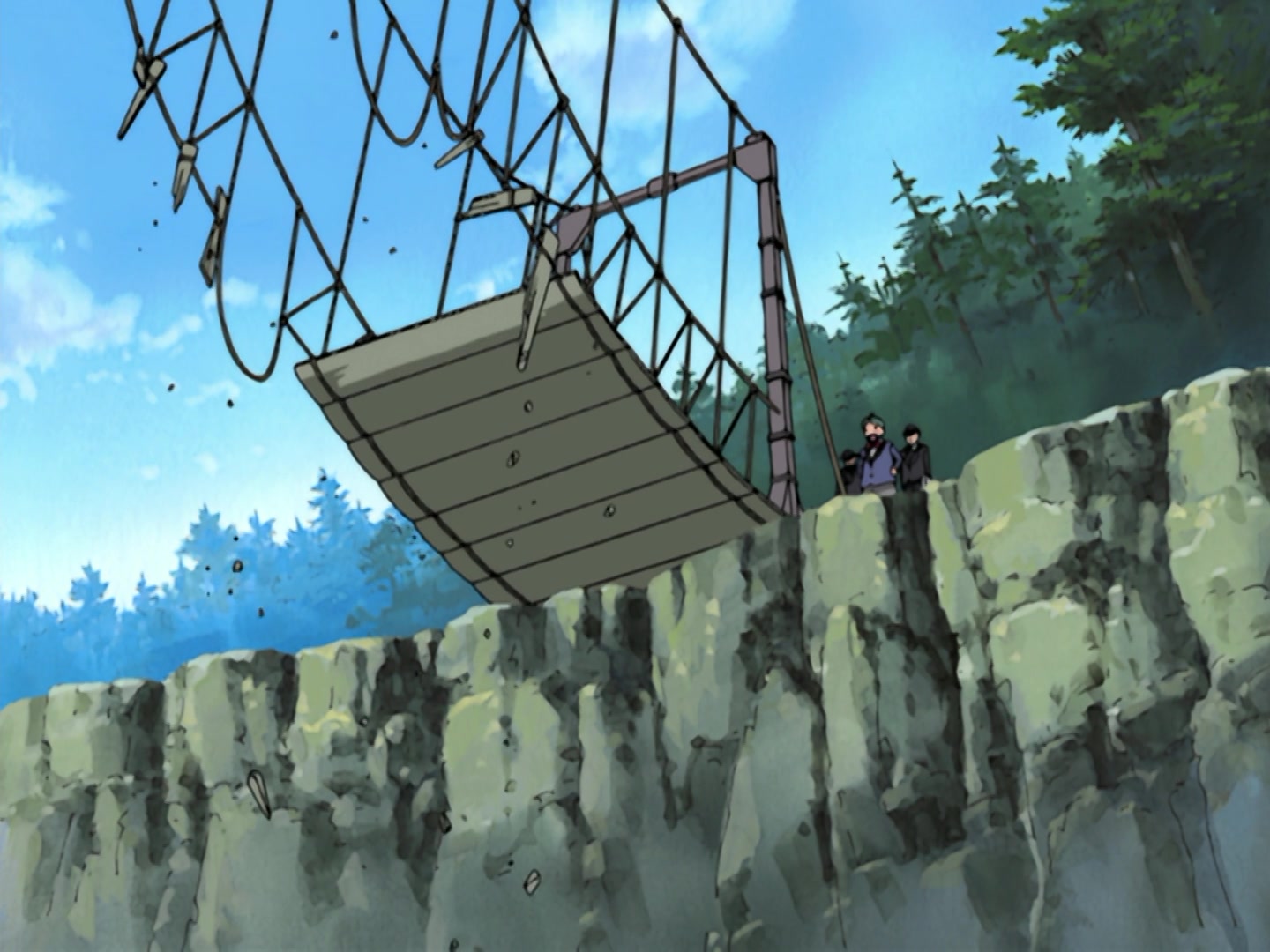 Naruto Ep 174: Impossible! Celebrity Ninja Art - Money Style Jutsu! @ 08:37