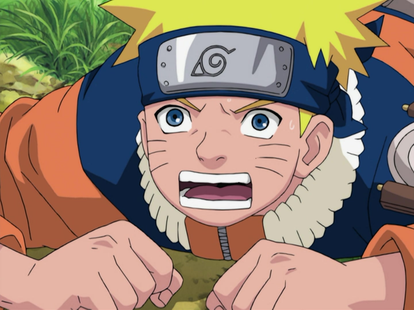 Naruto Ep 174: Impossible! Celebrity Ninja Art - Money Style Jutsu! @ 09:56