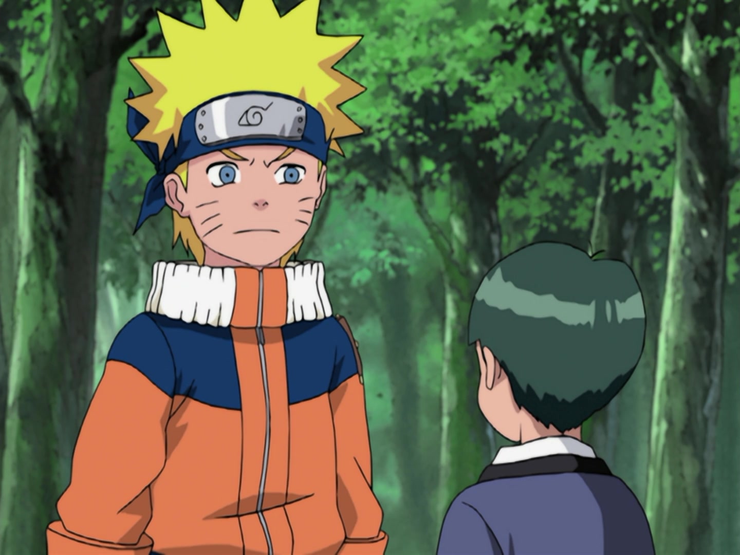 Naruto Ep 174: Impossible! Celebrity Ninja Art - Money Style Jutsu! @ 11:29