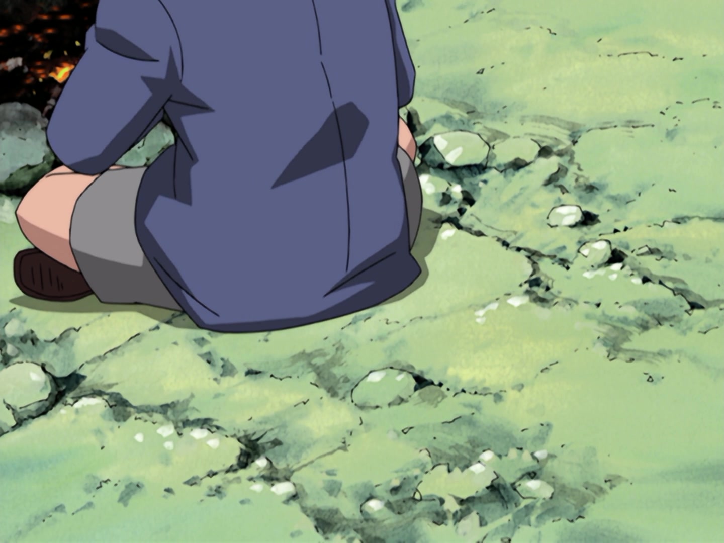Naruto Ep 174: Impossible! Celebrity Ninja Art - Money Style Jutsu! @ 13:09