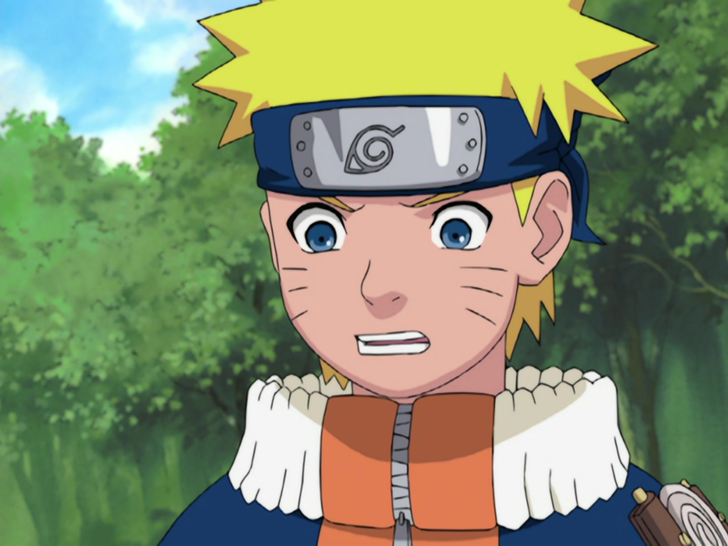 Naruto Ep 174: Impossible! Celebrity Ninja Art - Money Style Jutsu! @ 13:23