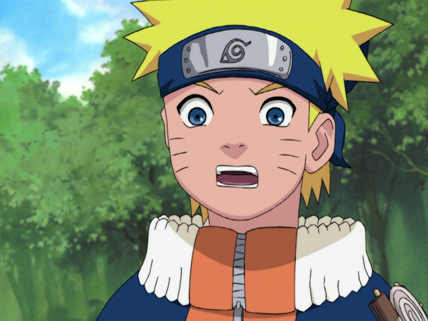 Naruto Ep 174: Impossible! Celebrity Ninja Art - Money Style Jutsu! @ 13:30