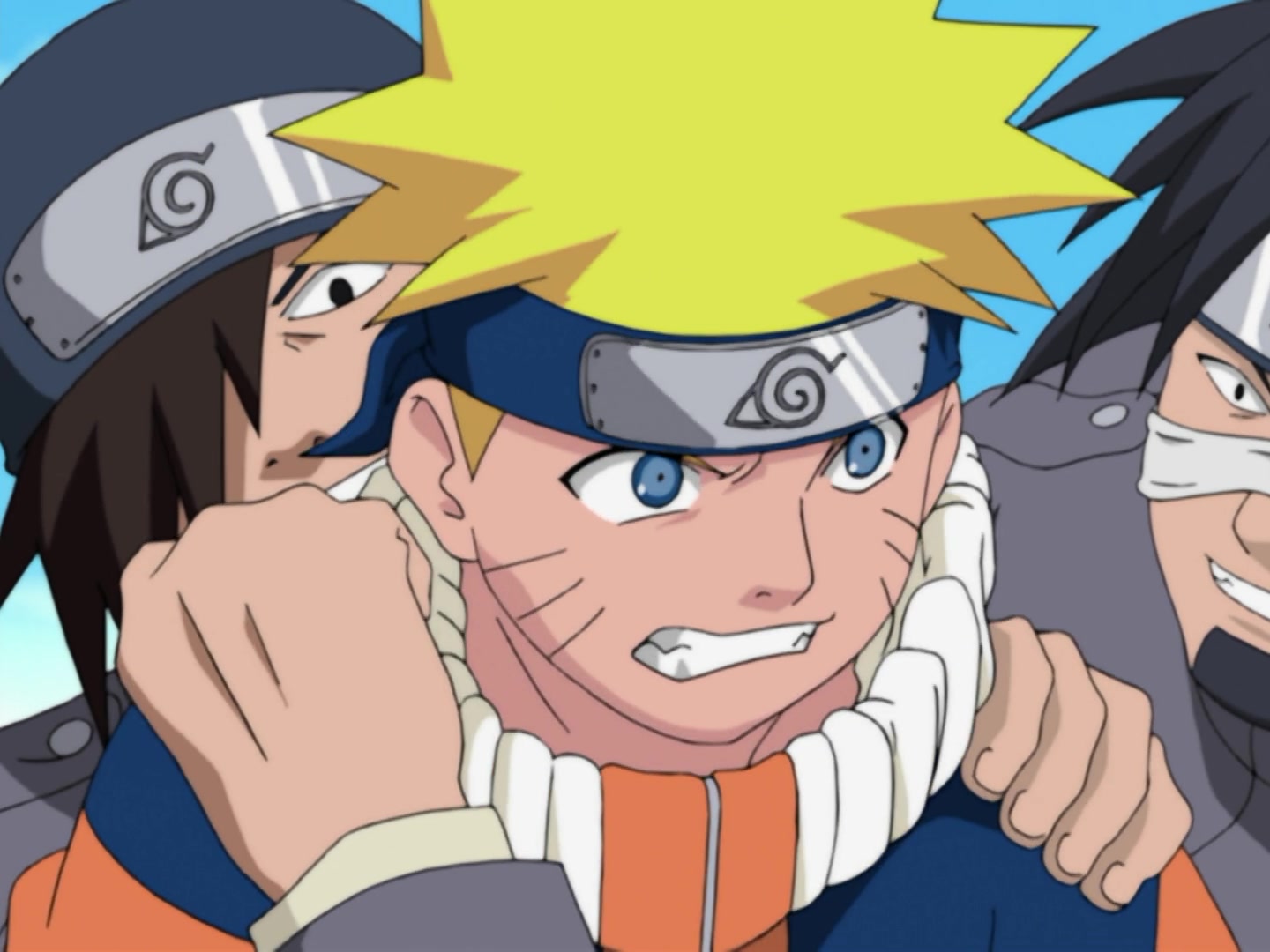 Naruto Ep 175: The Treasure Hunt Is On! @ 02:19