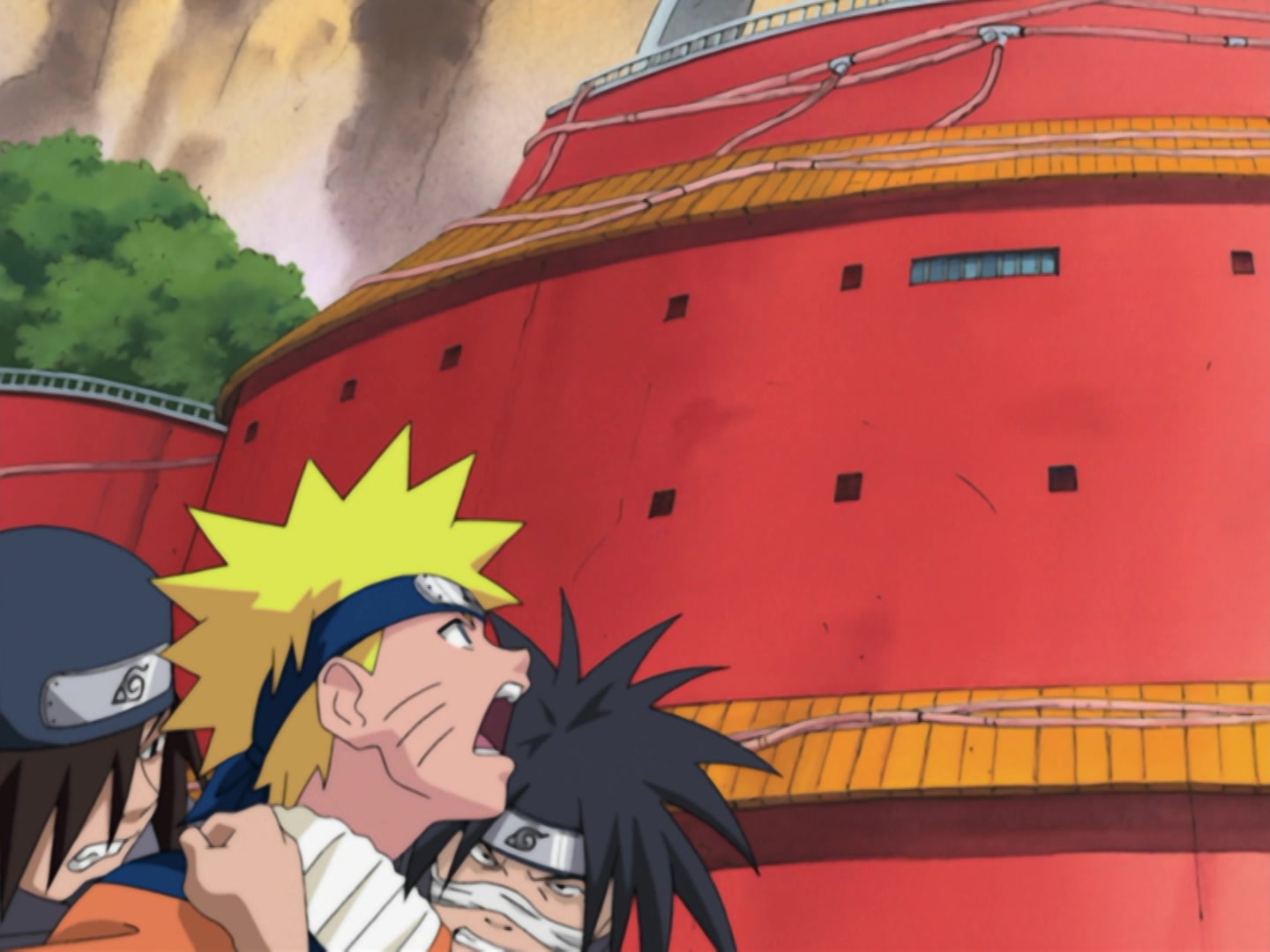Naruto Ep 175: The Treasure Hunt Is On! @ 02:26