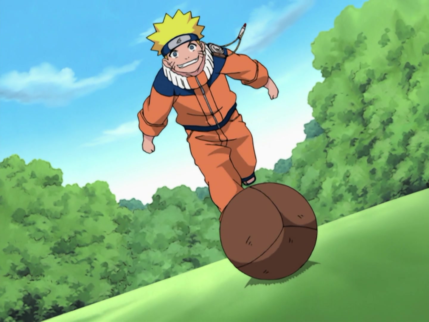 Naruto Ep 175: The Treasure Hunt Is On! @ 02:40