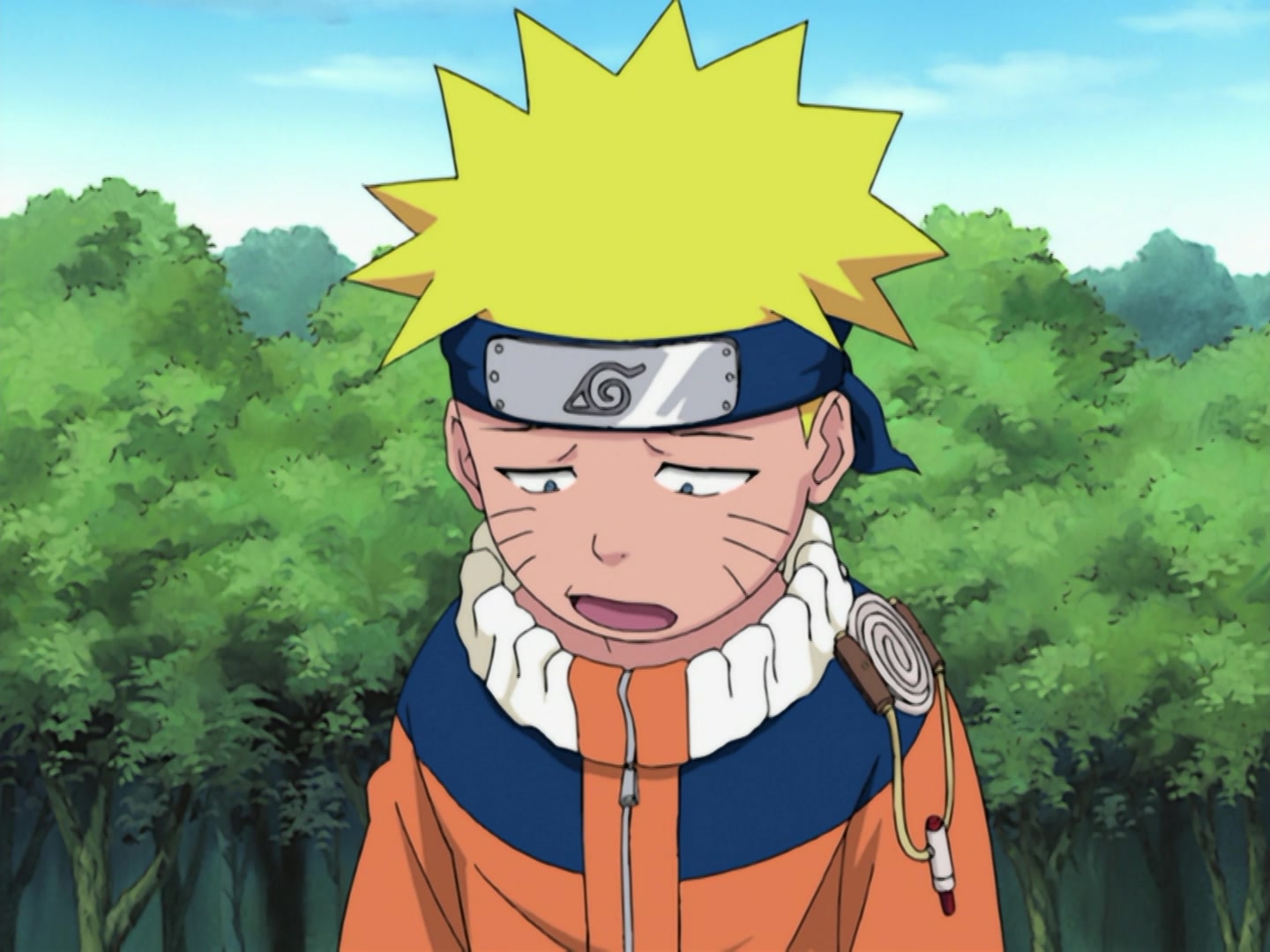 Naruto Ep 175: The Treasure Hunt Is On! @ 03:01