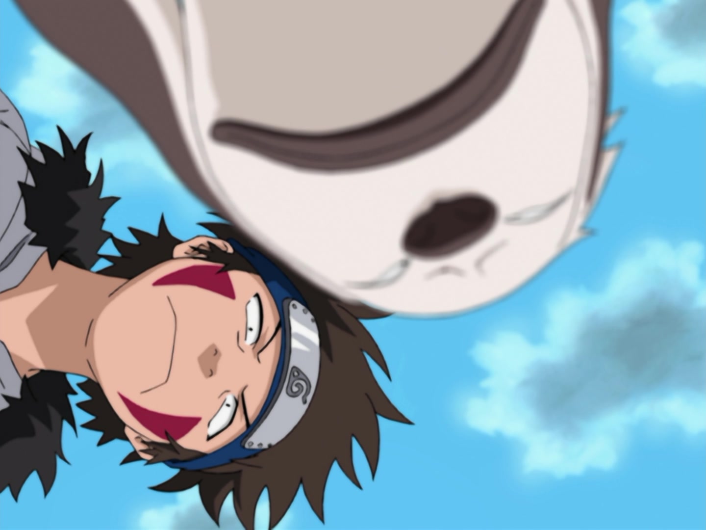 Naruto Ep 175: The Treasure Hunt Is On! @ 03:23