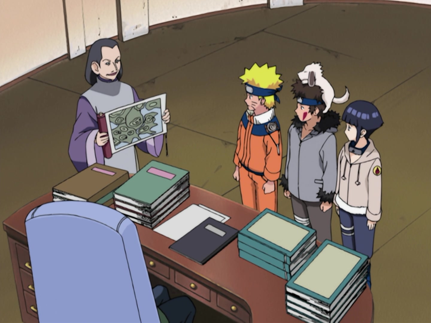 Naruto Ep 175: The Treasure Hunt Is On! @ 04:20