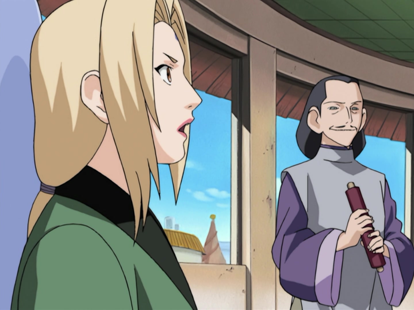 Naruto Ep 175: The Treasure Hunt Is On! @ 05:03