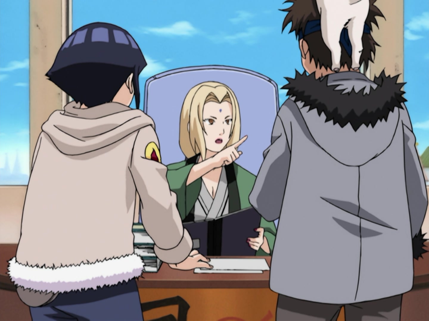 Naruto Ep 175: The Treasure Hunt Is On! @ 05:46