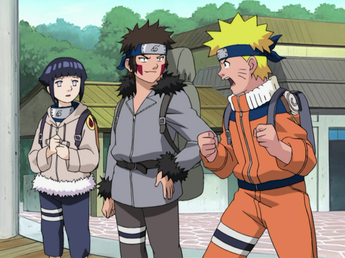 Naruto Ep 175: The Treasure Hunt Is On! @ 07:47